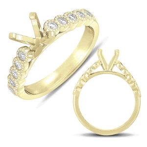 Round Diamond Engagement Ring Round Diamond Engagement Ring