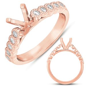 Round Diamond Engagement Ring Round Diamond Engagement Ring