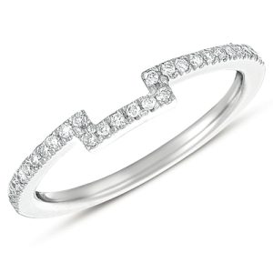 White Gold Matching Band White Gold Matching Band