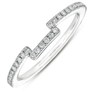 White Gold Matching Band White Gold Matching Band