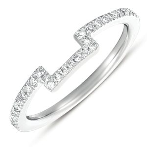 White Gold Matching Band White Gold Matching Band
