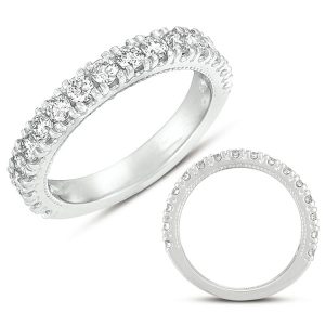 14KW Round Wedding Band 14KW Round Wedding Band
