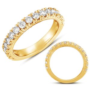 Yellow Gold Wedding Band Yellow Gold Wedding Band