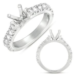 Round Diamond Engagement Ring Round Diamond Engagement Ring