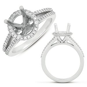 Round Diamond Engagement Ring Round Diamond Engagement Ring