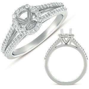 Round Diamond Engagement Ring Round Diamond Engagement Ring
