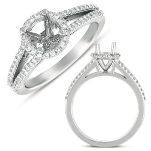 Round Diamond Engagement Ring Round Diamond Engagement Ring