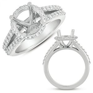 Round Diamond Engagement Ring Round Diamond Engagement Ring