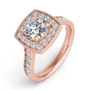 Round Diamond Engagement Ring