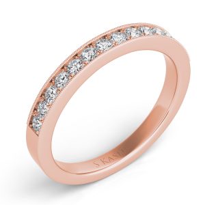 14ROS Round Wedding Band 14ROS Round Wedding Band