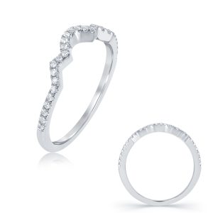 14KW Round Wedding Band 14KW Round Wedding Band