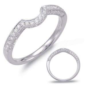 14KW Round Wedding Band 14KW Round Wedding Band