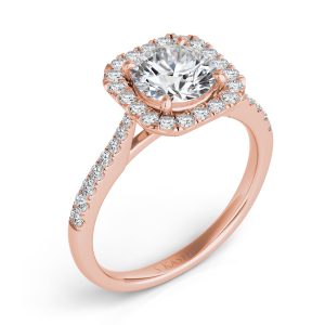 Round Diamond Engagement Ring