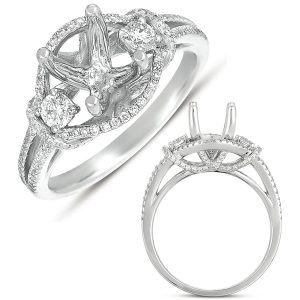 Round Diamond Engagement Ring