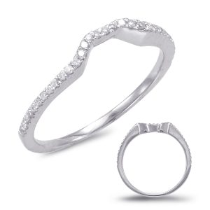 White Gold Wedding Band White Gold Wedding Band