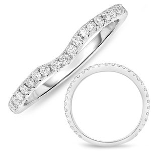 14KW Round Wedding Band 14KW Round Wedding Band