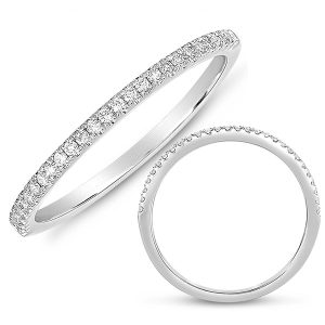 PLAT Round Wedding Band