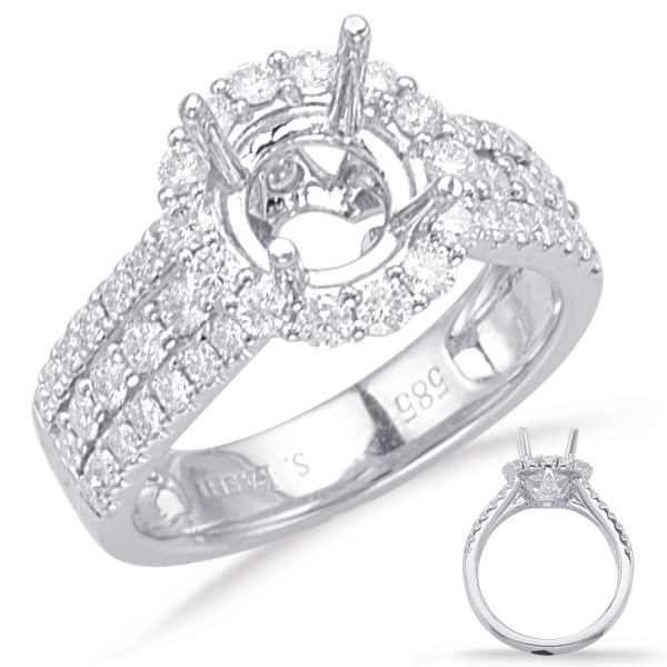Round Diamond Engagement Ring