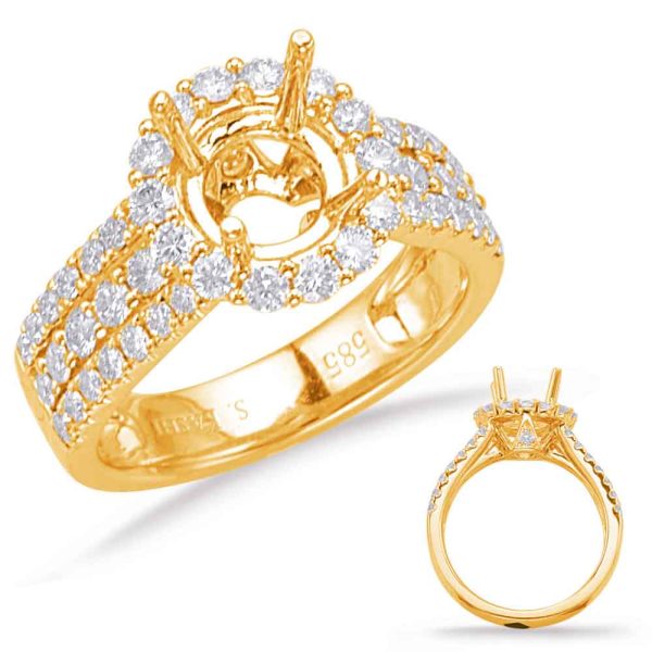 Round Diamond Engagement Ring