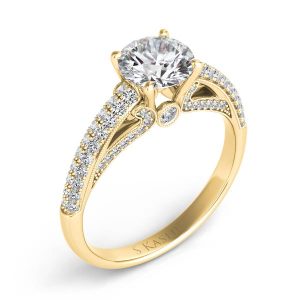 Round Diamond Engagement Ring