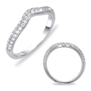 14KW Round Wedding Band 14KW Round Wedding Band