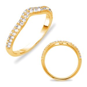 Yellow Gold Wedding Band Yellow Gold Wedding Band