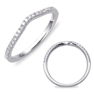 14KW Round Wedding Band 14KW Round Wedding Band