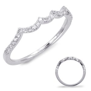 White Gold Matching Band White Gold Matching Band