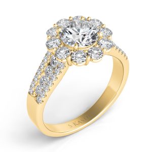 Yellow Gold Engagement Ring Yellow Gold Engagement Ring
