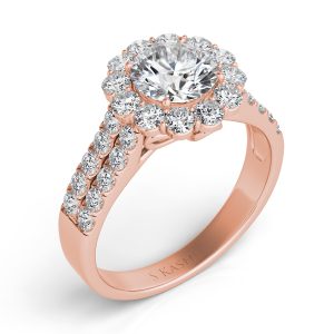 Round Diamond Engagement Ring