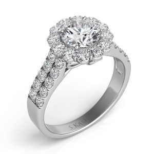 Round Diamond Engagement Ring