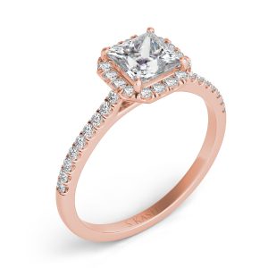 Round Diamond Engagement Ring