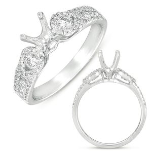 Round Diamond Engagement Ring