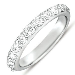 PLAT Round Wedding Band
