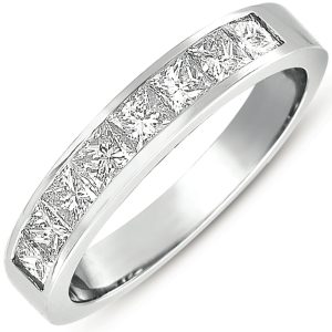 PLAT Princes Wedding Band