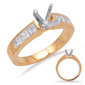 Rose Gold Engagement Ring Rose Gold Engagement Ring