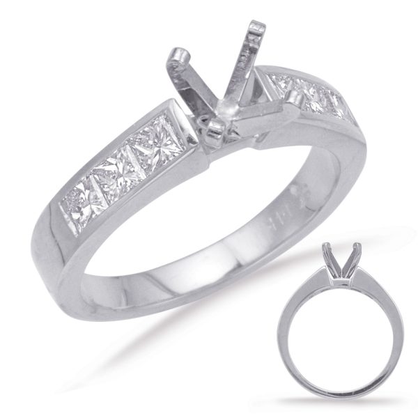 Princes Diamond Engagement Ring