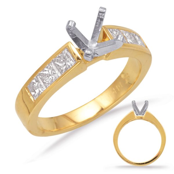 Princes Diamond Engagement Ring