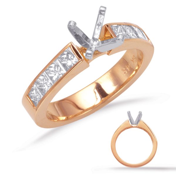 Princes Diamond Engagement Ring