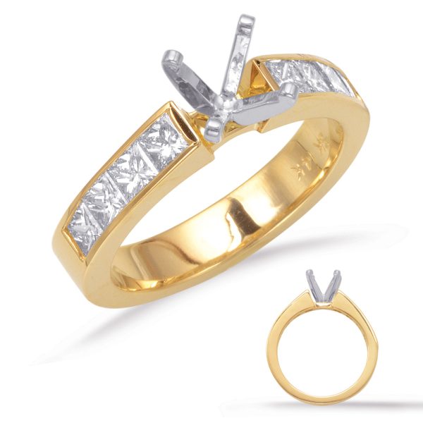 Princes Diamond Engagement Ring