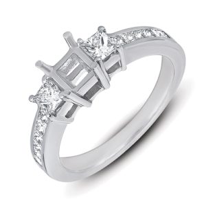 Princes Diamond Engagement Ring