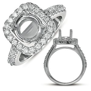 Round Diamond Engagement Ring