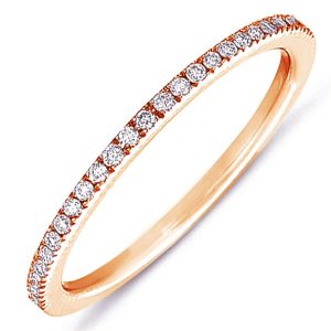 14ROS Round Wedding Band 14ROS Round Wedding Band