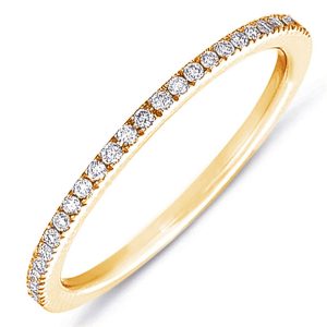 Yellow Gold Matching Band Yellow Gold Matching Band