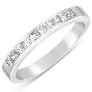 PLAT Princes Wedding Band