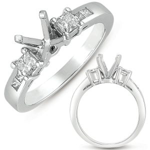 Princes Diamond Engagement Ring