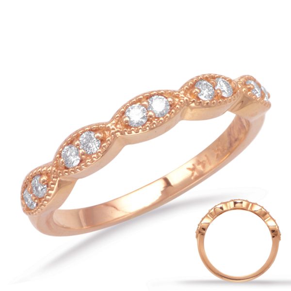 Rose Gold Matching Band