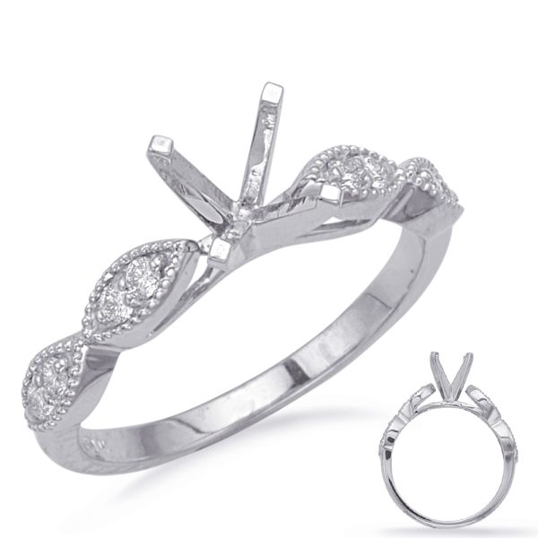 Round Diamond Engagement Ring