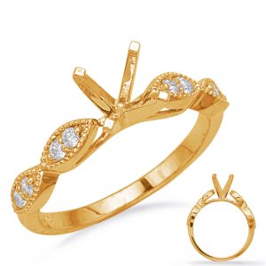 Round Diamond Engagement Ring