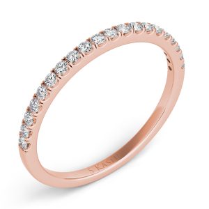 14ROS Round Wedding Band 14ROS Round Wedding Band